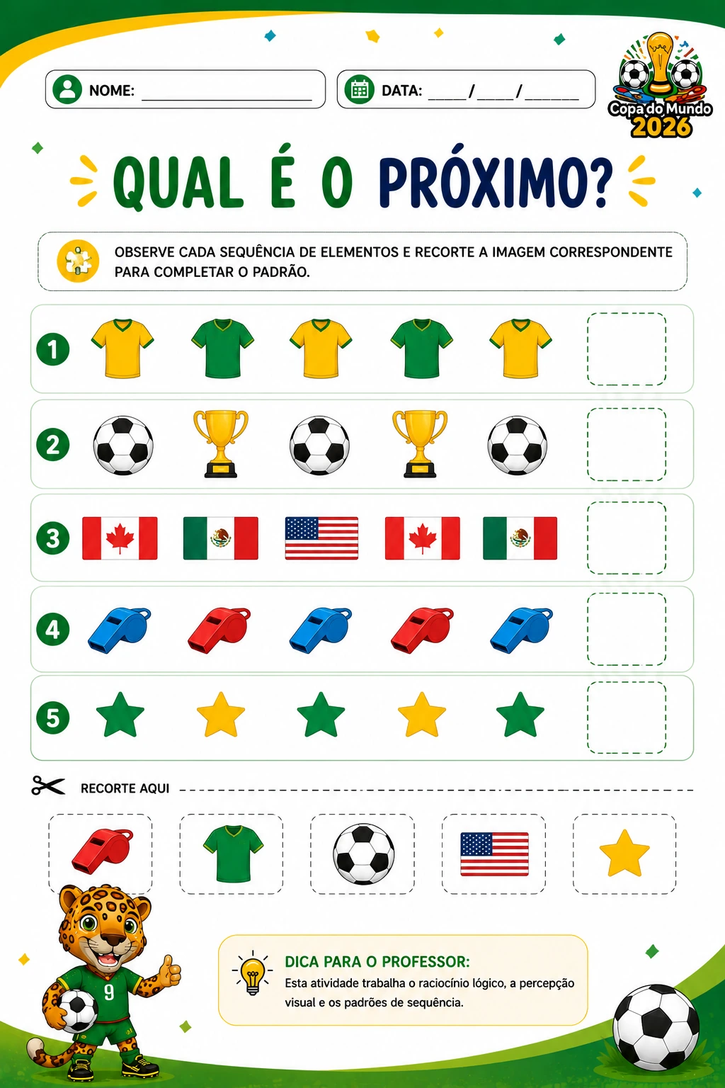 Atividade Qual é o Próximo