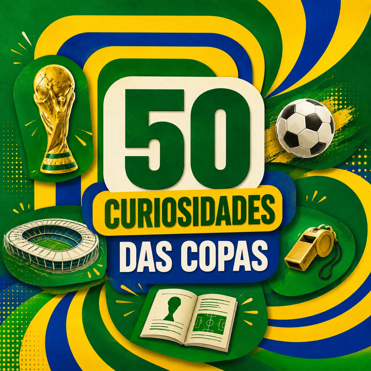 50 Curiosidades da Copa