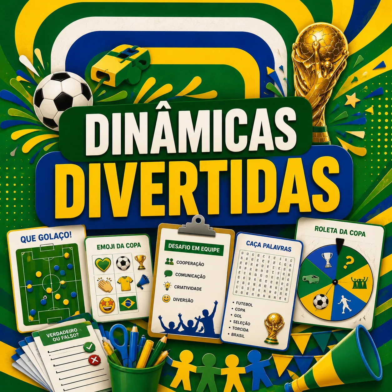 Dinâmicas Divertidas