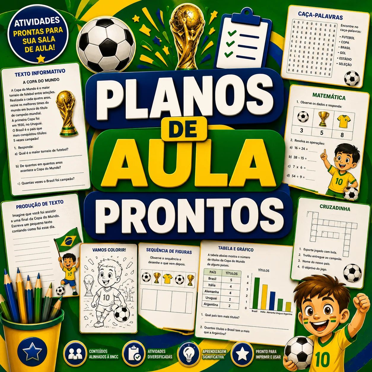 Plano de Aulas